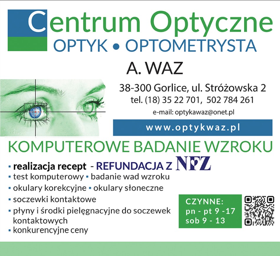 optyk GORLICE 